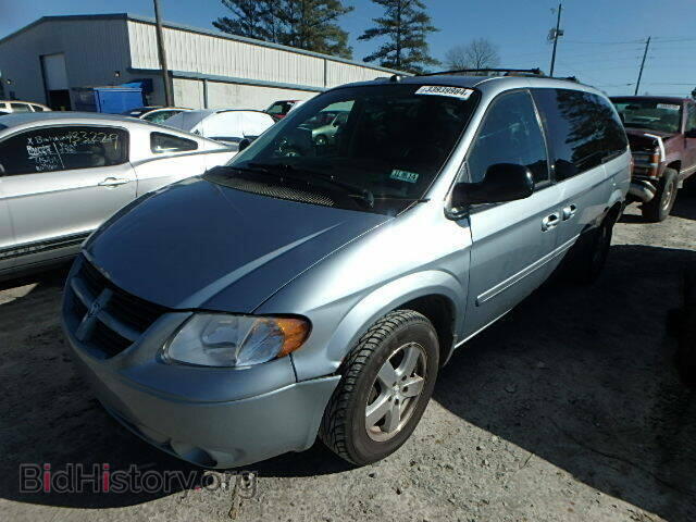 2005 DODGE CARAVAN - VIN: 2D8GP44L05R443530 - Фото 2