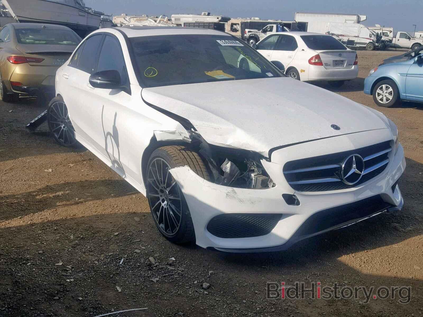 Фотография 55SWF4JB5JU275185 - MERCEDES-BENZ C CLASS 2018