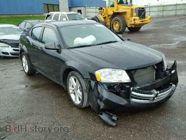 Фотография 1C3CDZAGXDN541796 - DODGE AVENGER 2013