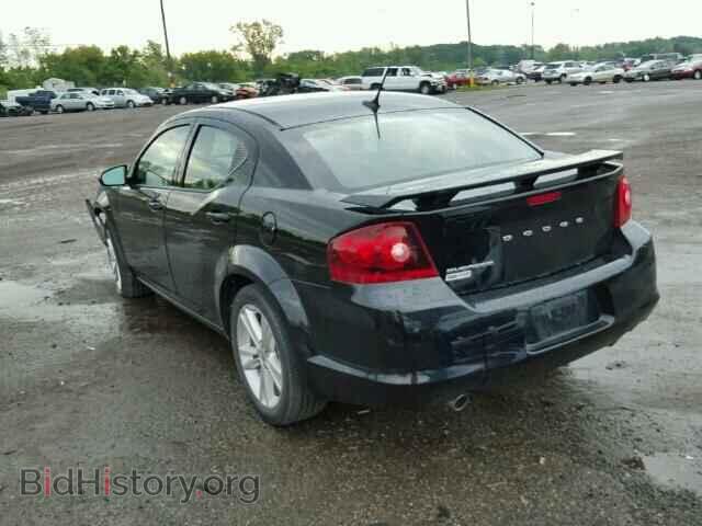 2013 DODGE AVENGER - VIN: 1C3CDZAGXDN541796 - Фото 3