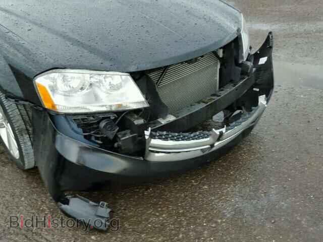 2013 DODGE AVENGER - VIN: 1C3CDZAGXDN541796 - Фото 10