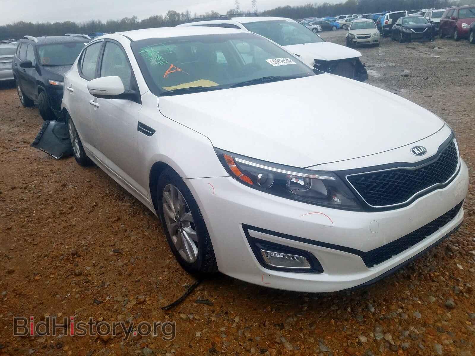Photo KNAGM4A73F5633428 - KIA OPTIMA 2015