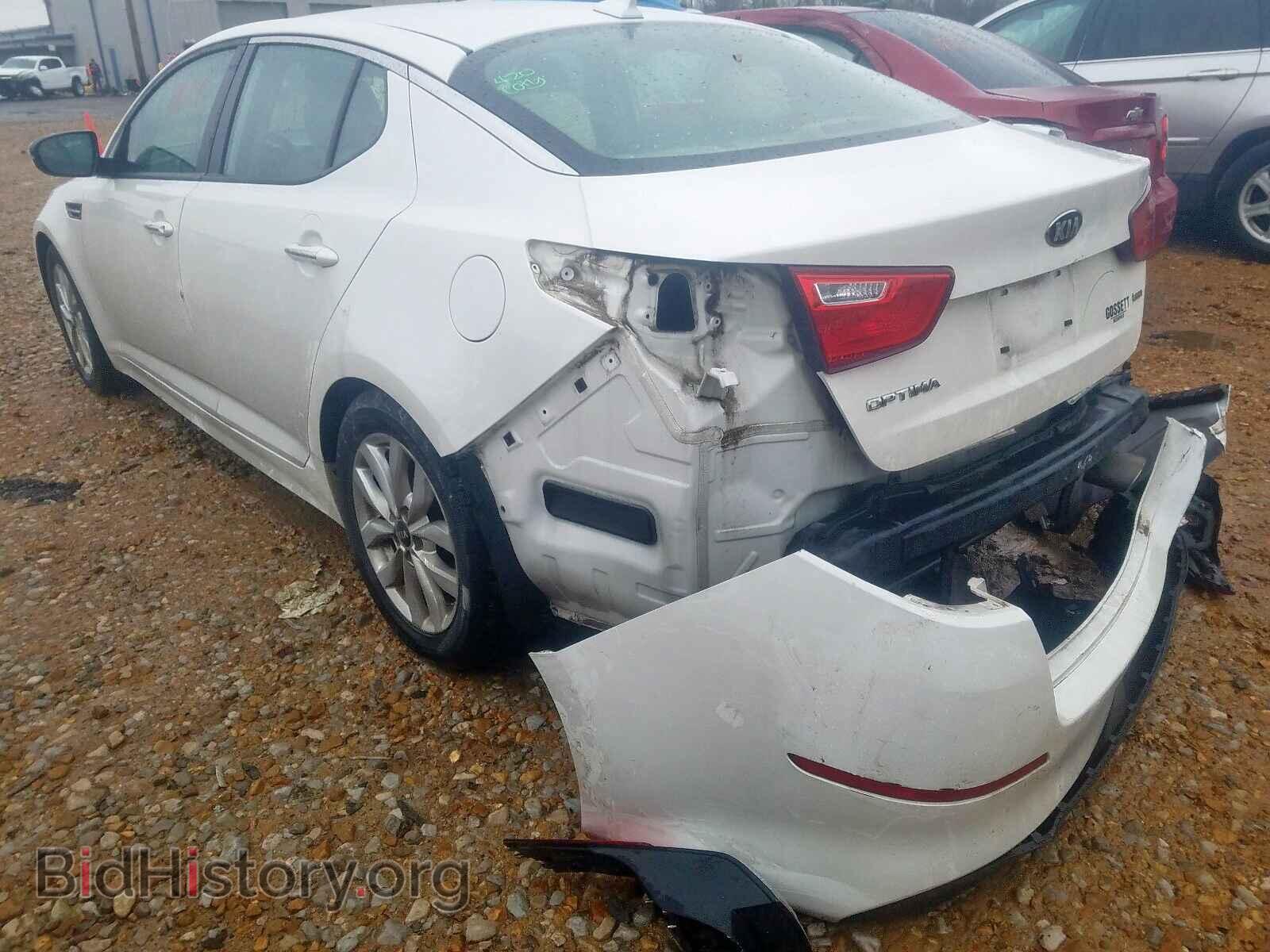 2015 KIA OPTIMA - VIN: KNAGM4A73F5633428 - Фото 3