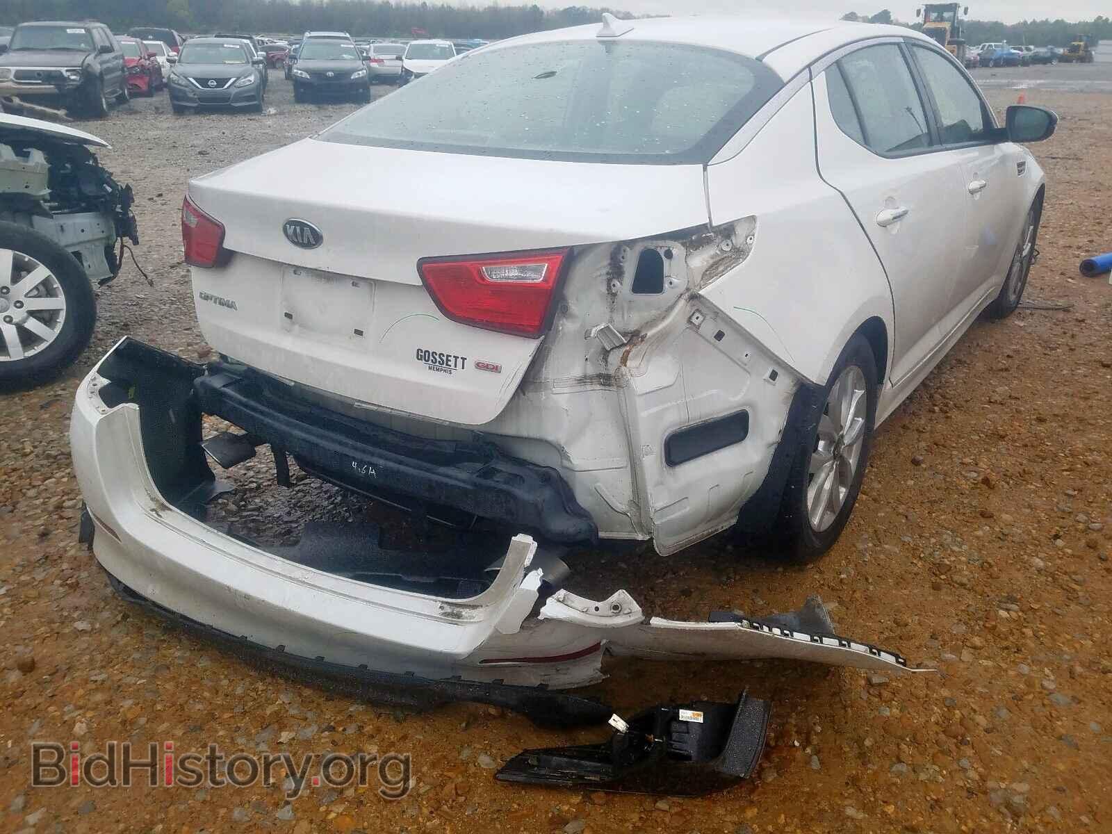2015 KIA OPTIMA - VIN: KNAGM4A73F5633428 - Фото 4