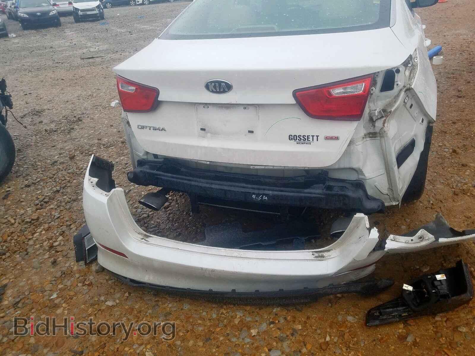 2015 KIA OPTIMA - VIN: KNAGM4A73F5633428 - Фото 9