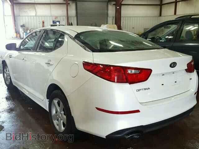 2014 KIA OPTIMA - VIN: KNAGM4A76E5452869 - Photo 3