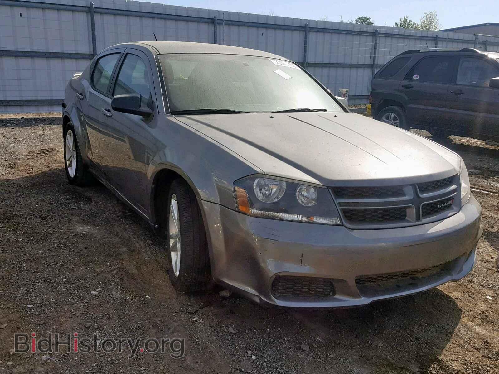 Photo 1C3CDZAG8DN753399 - DODGE AVENGER 2013