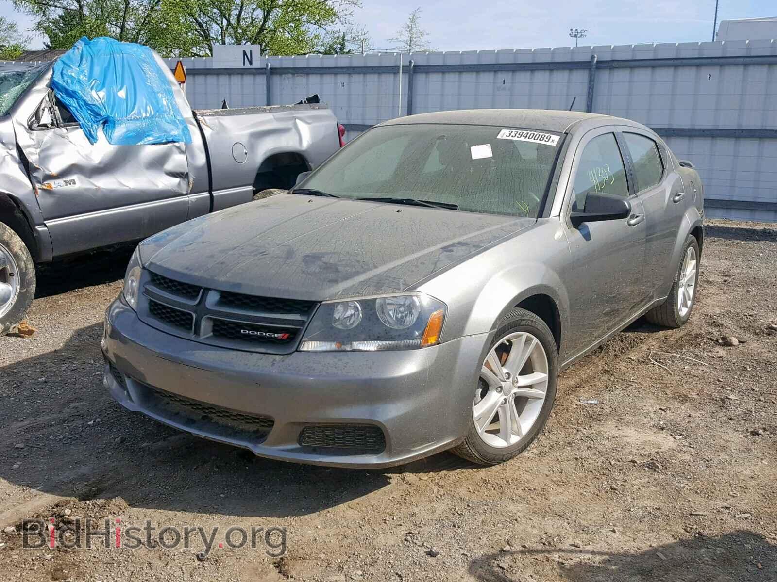 2013 DODGE AVENGER - VIN: 1C3CDZAG8DN753399 - Photo 2