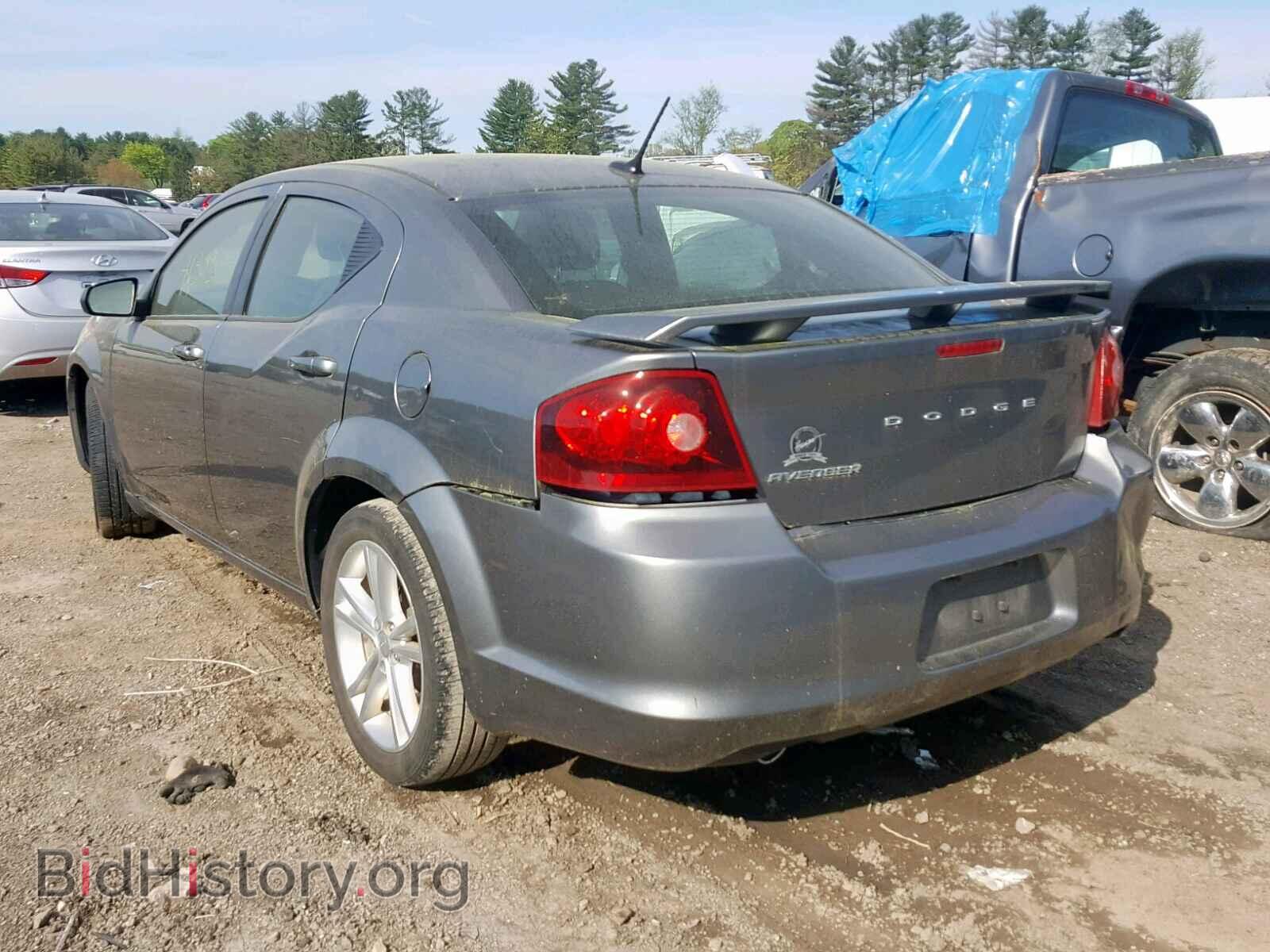 2013 DODGE AVENGER - VIN: 1C3CDZAG8DN753399 - Photo 3