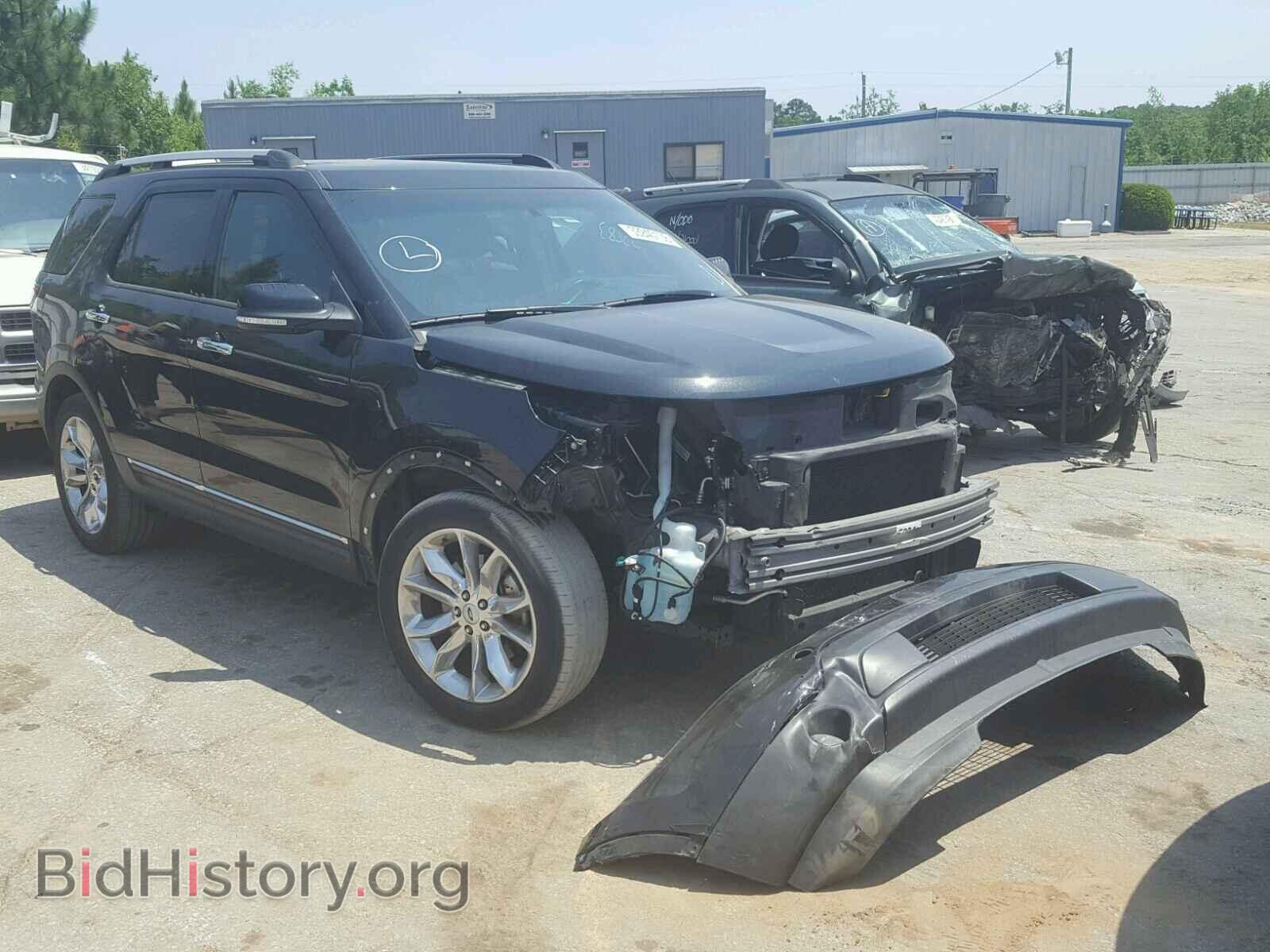 Photo 1FM5K7D84DGC44705 - FORD EXPLORER 2013