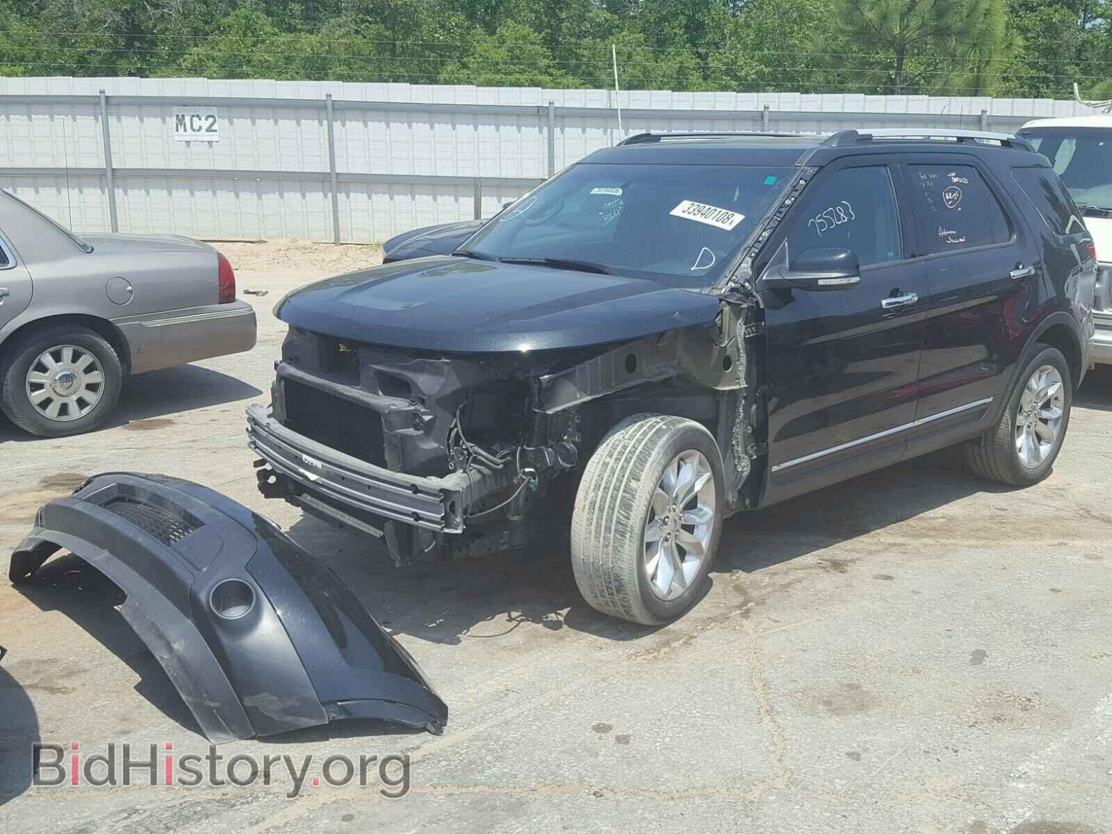2013 FORD EXPLORER - VIN: 1FM5K7D84DGC44705 - Photo 2