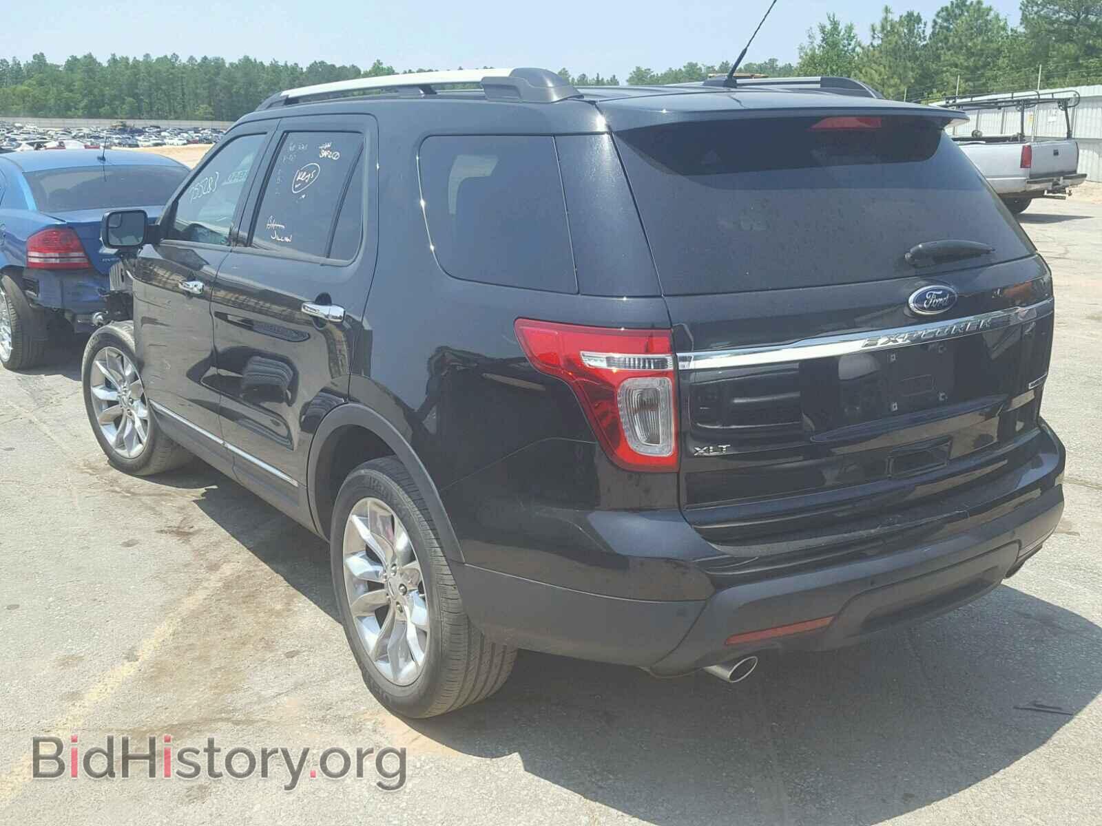 2013 FORD EXPLORER - VIN: 1FM5K7D84DGC44705 - Photo 3
