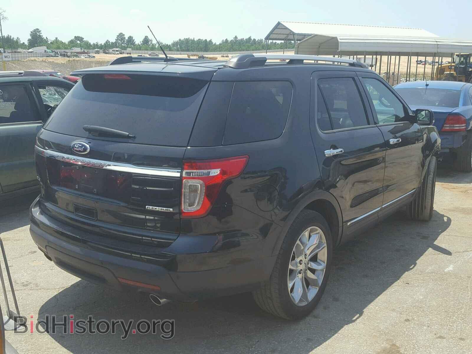 2013 FORD EXPLORER - VIN: 1FM5K7D84DGC44705 - Photo 4