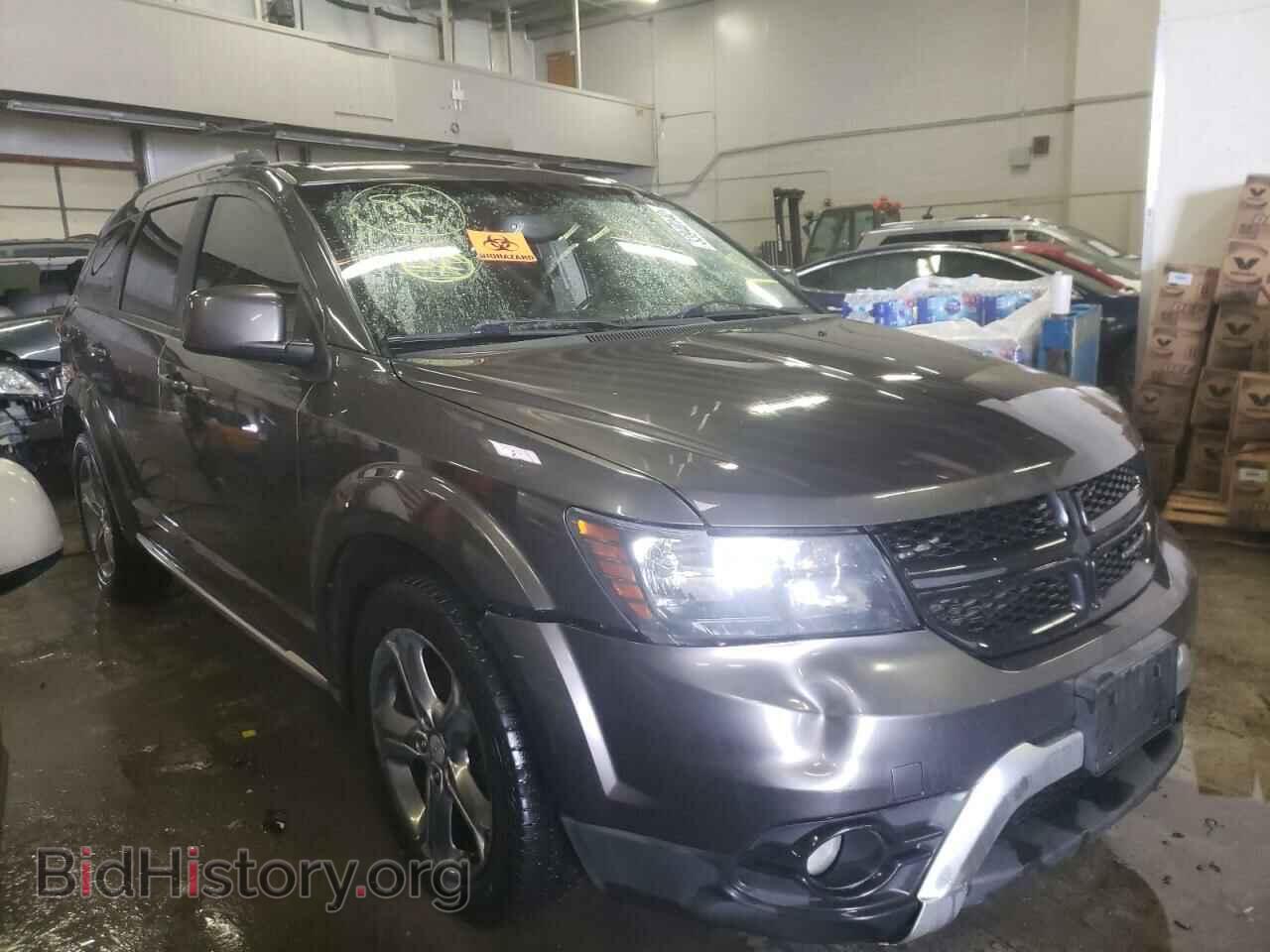 Фотография 3C4PDDGG2FT748760 - DODGE JOURNEY 2015