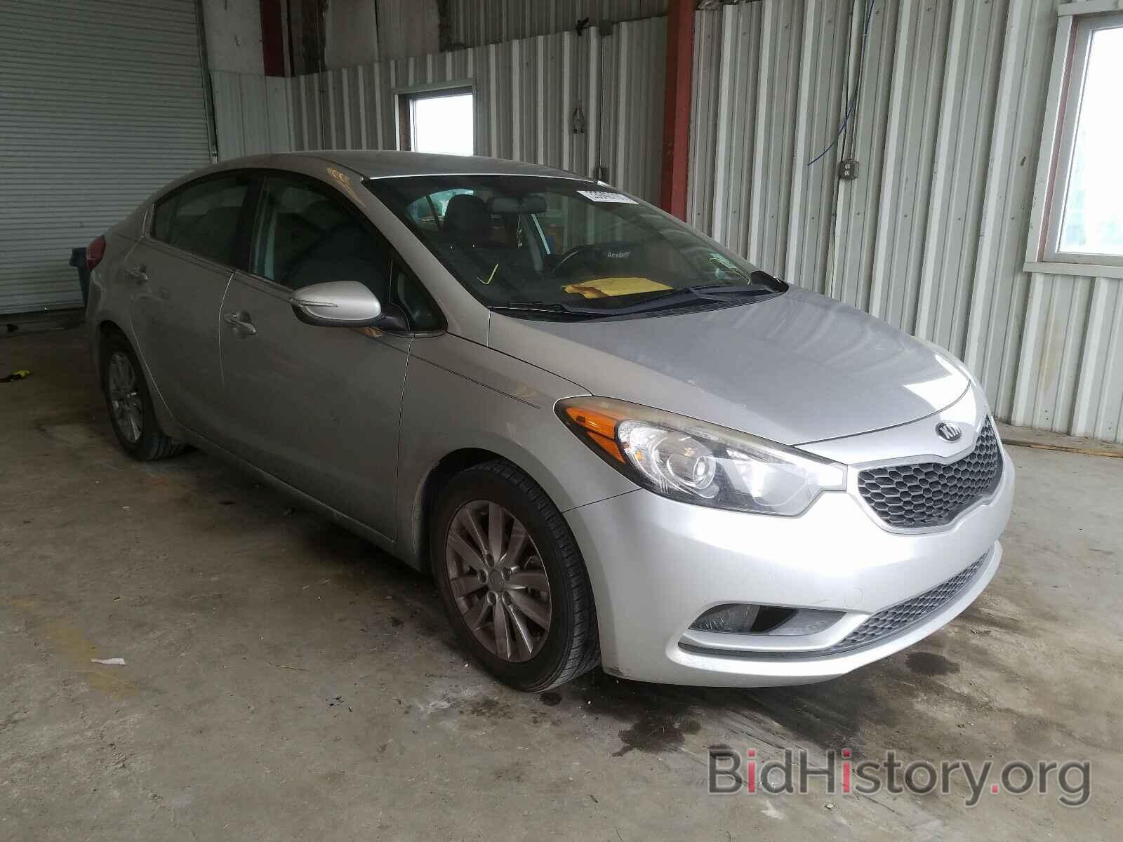 Photo KNAFX4A88F5359512 - KIA FORTE 2015