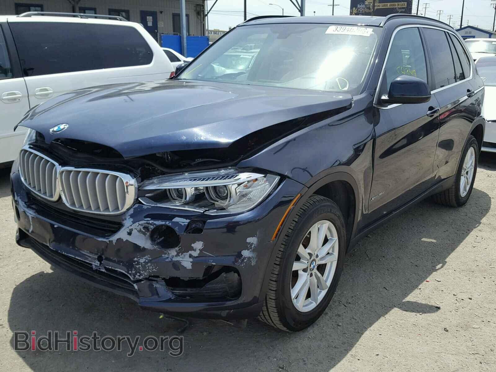 2015 BMW X5 - VIN: 5UXKR0C50F0K68155 - Фото 2