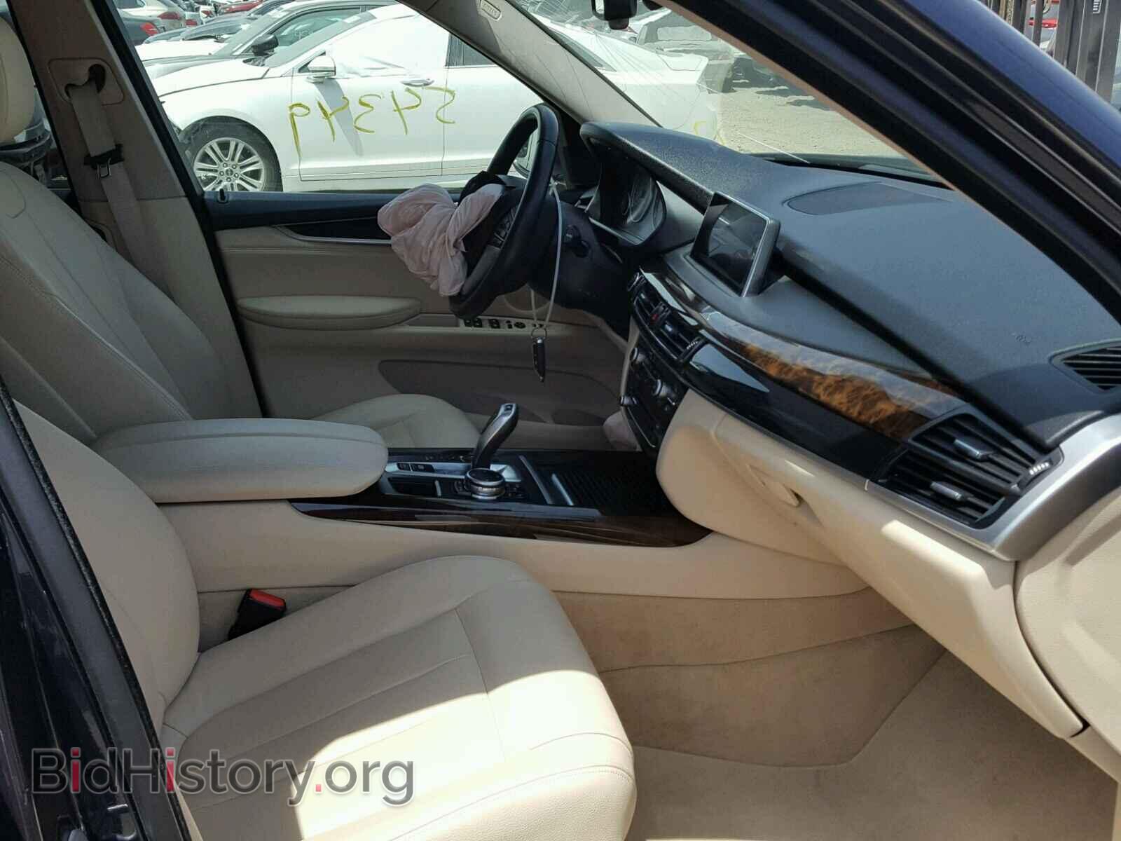 2015 BMW X5 - VIN: 5UXKR0C50F0K68155 - Фото 5