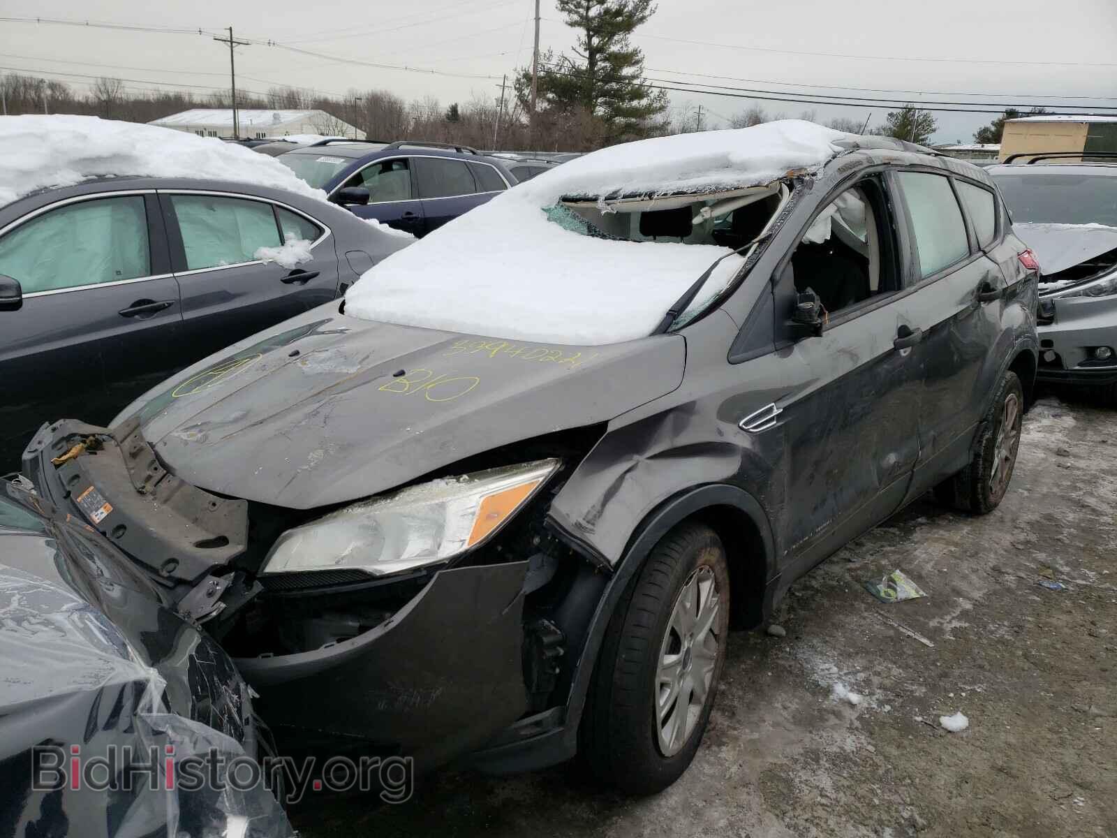 2013 FORD ESCAPE - VIN: 1FMCU0F74DUB42786 - Фото 2