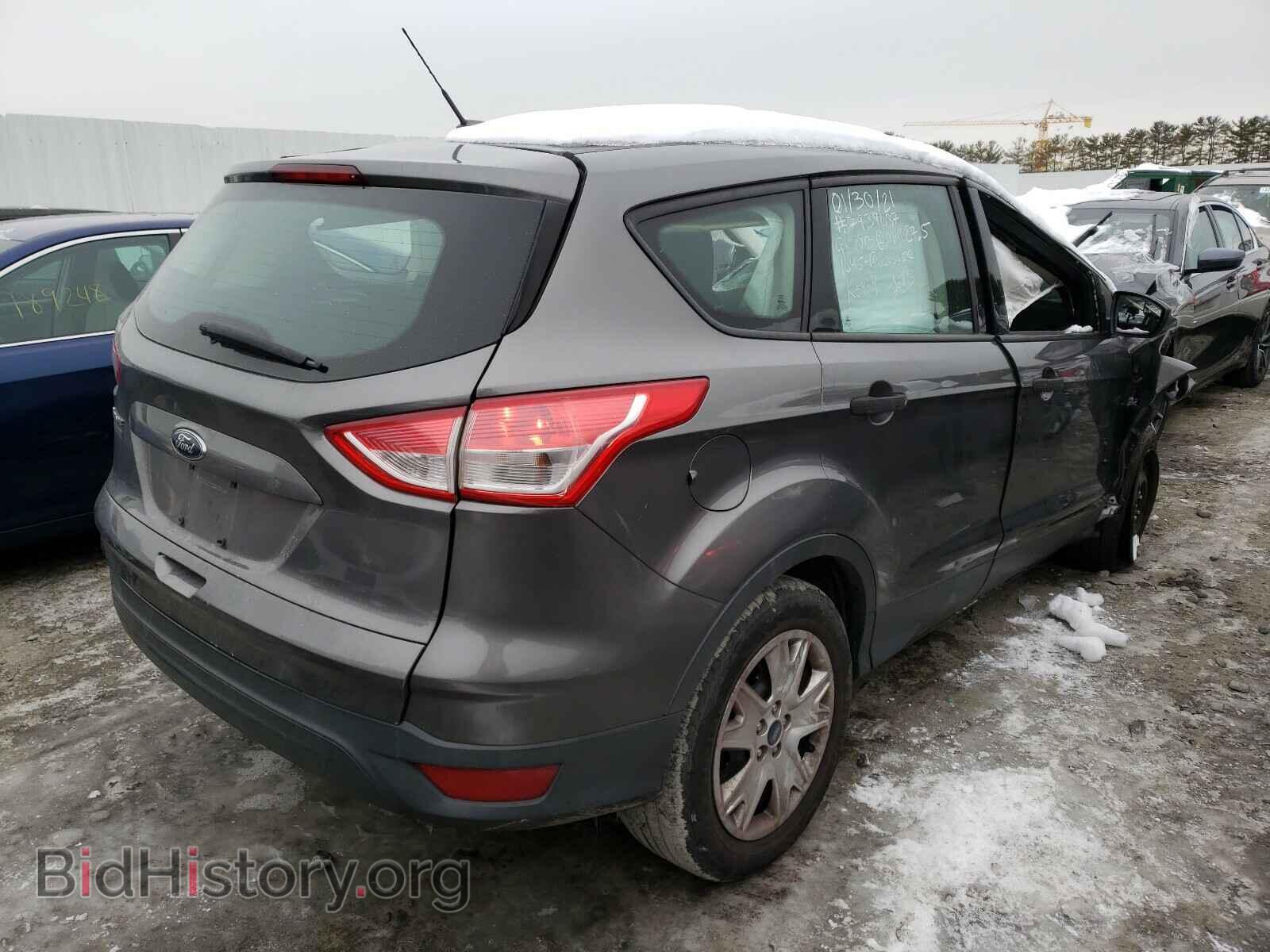 2013 FORD ESCAPE - VIN: 1FMCU0F74DUB42786 - Фото 4