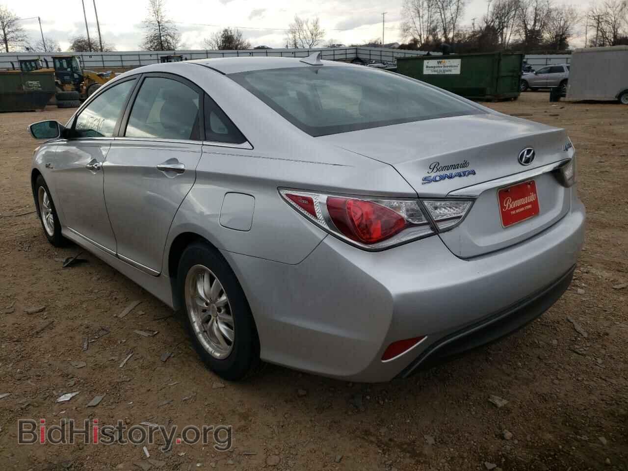 2012 HYUNDAI SONATA - VIN: KMHEC4A46CA022682 - Фото 3