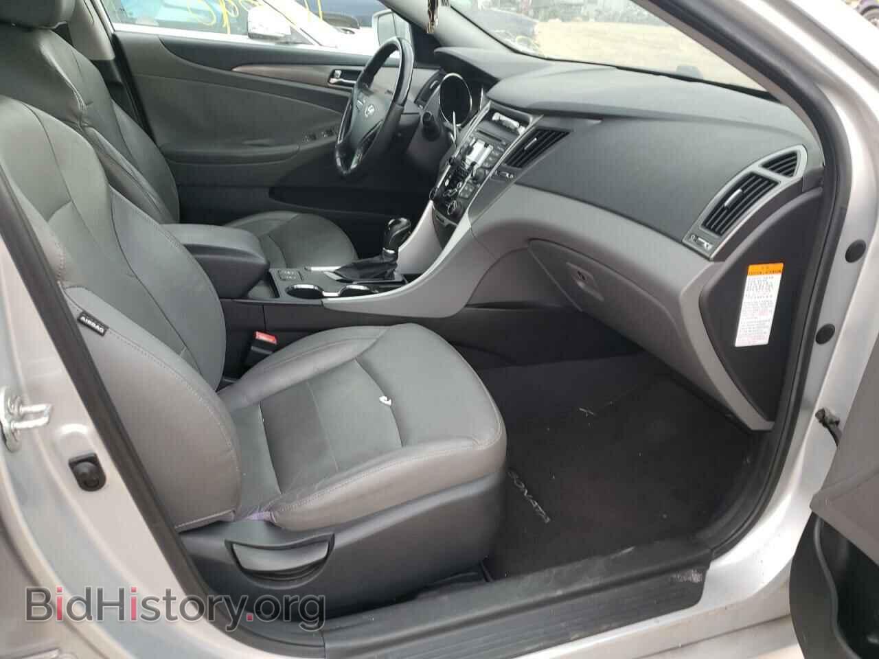 2012 HYUNDAI SONATA - VIN: KMHEC4A46CA022682 - Фото 5