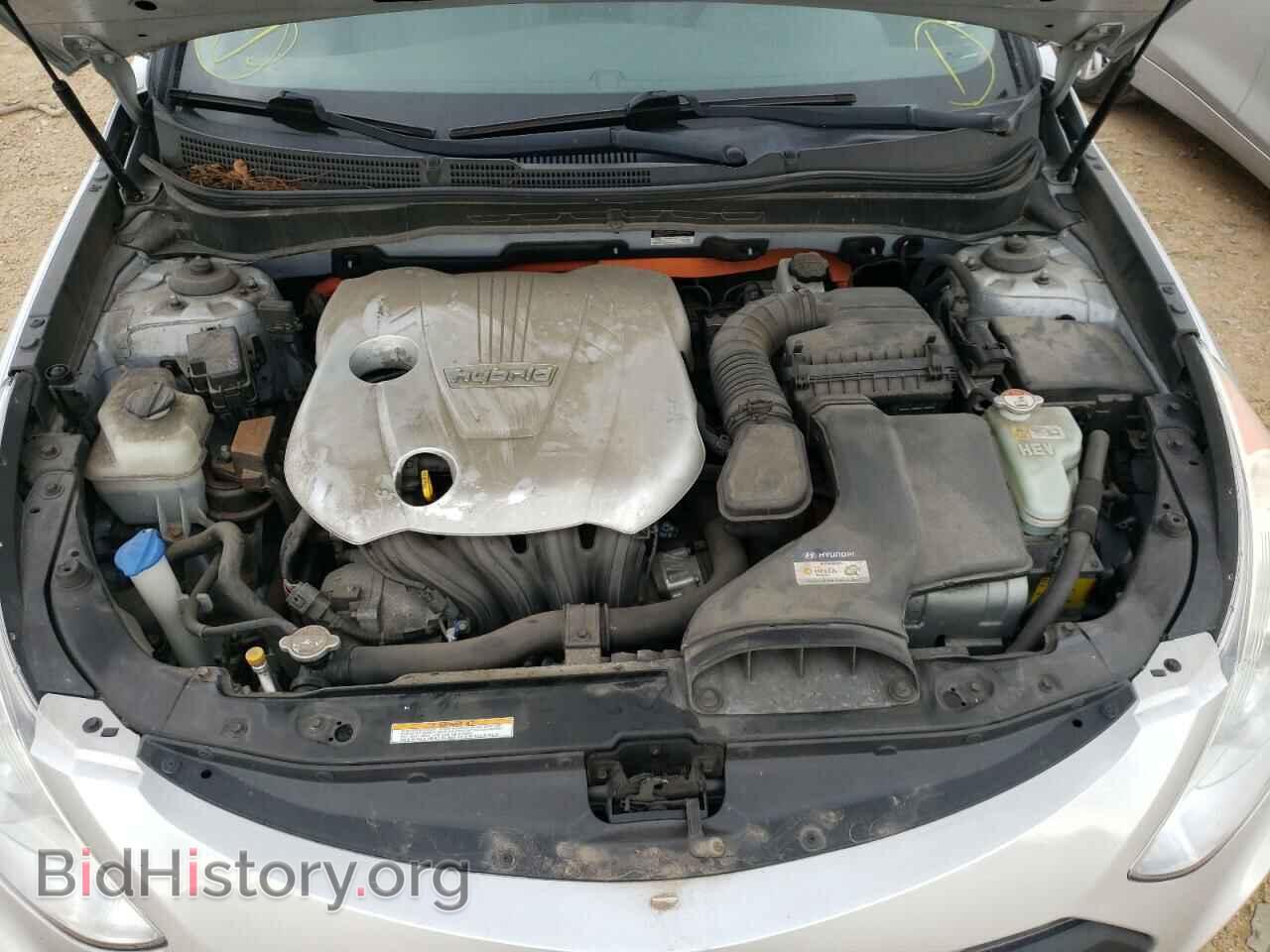 2012 HYUNDAI SONATA - VIN: KMHEC4A46CA022682 - Фото 7