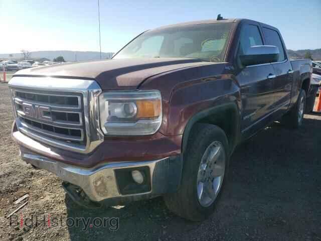 2014 GMC SIERRA - VIN: 3GTU2VEC5EG366518 - Фото 2