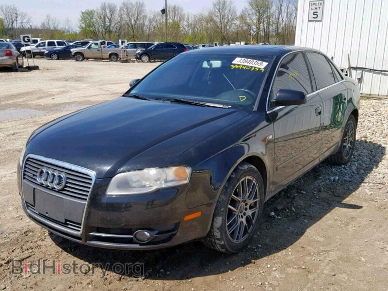 2007 Audi A4 (VIN WAUDF78E37A280152) — фото 2 из 10
