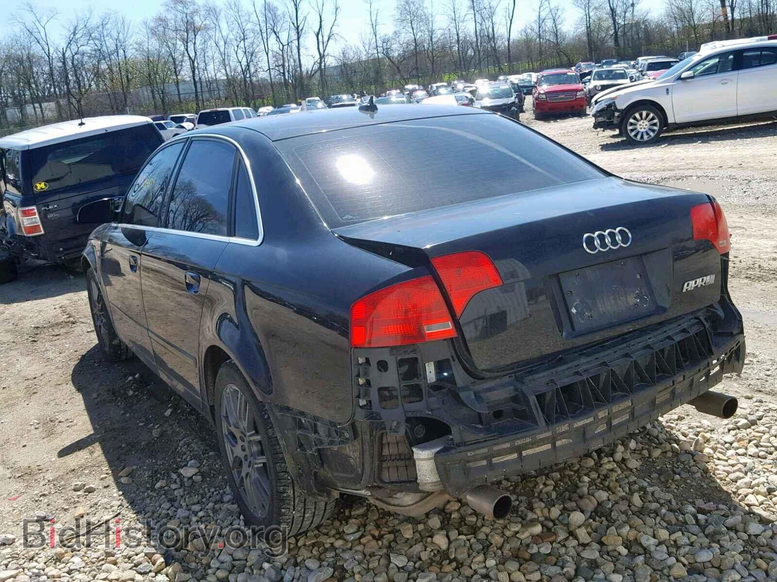 2007 AUDI A4 - VIN: WAUDF78E37A280152 - Photo 3