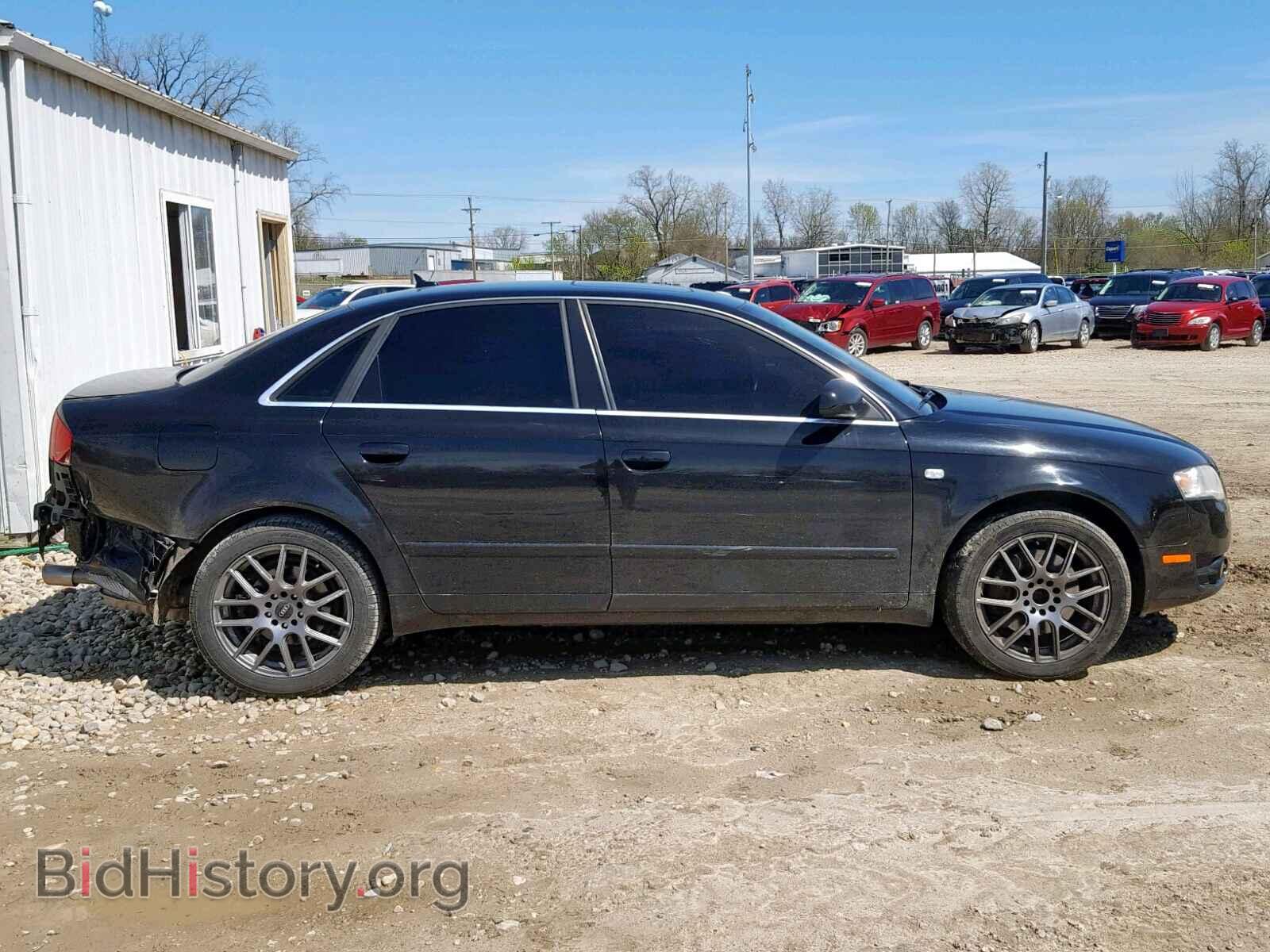 2007 AUDI A4 - VIN: WAUDF78E37A280152 - Photo 9