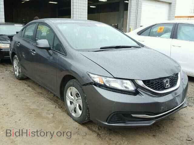Фотография 2HGFB2F57DH581423 - HONDA CIVIC 2013