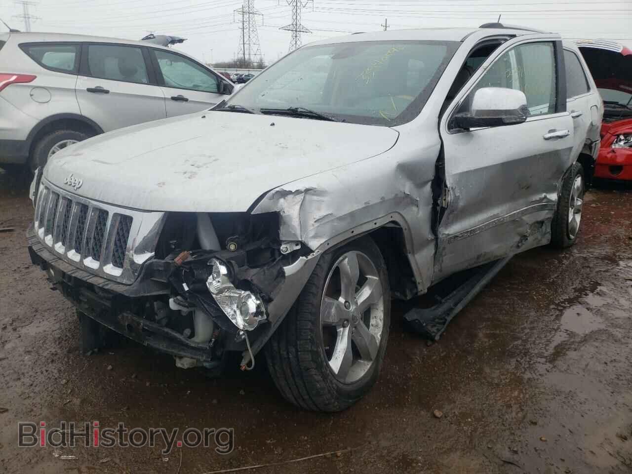 2012 JEEP CHEROKEE - VIN: 1C4RJECG9CC319068 - Фото 2