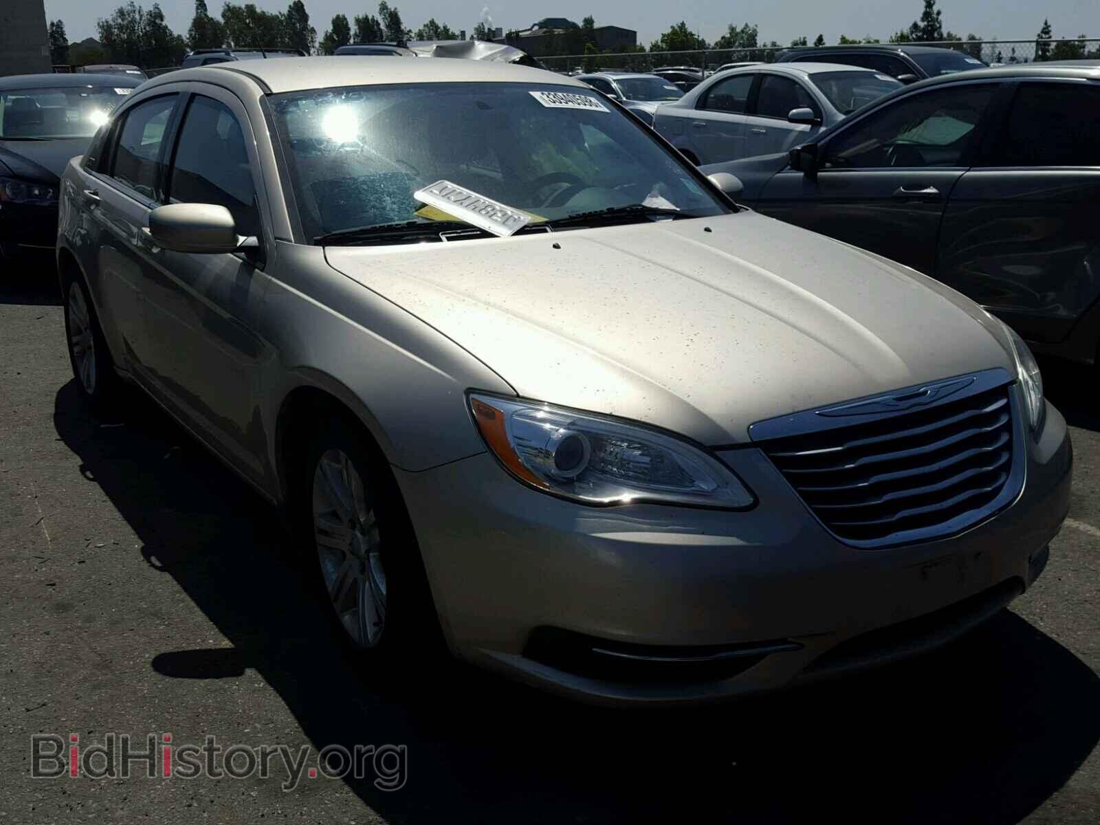 Photo 1C3CCBBB5DN734886 - CHRYSLER 200 2013