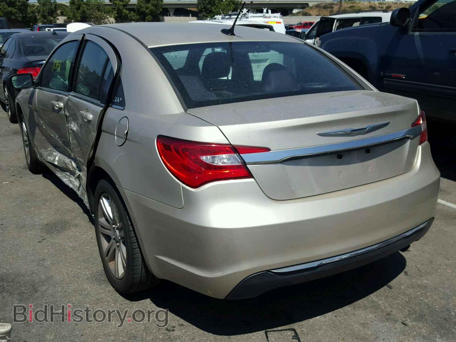 2013 CHRYSLER 200 - VIN: 1C3CCBBB5DN734886 - Фото 3