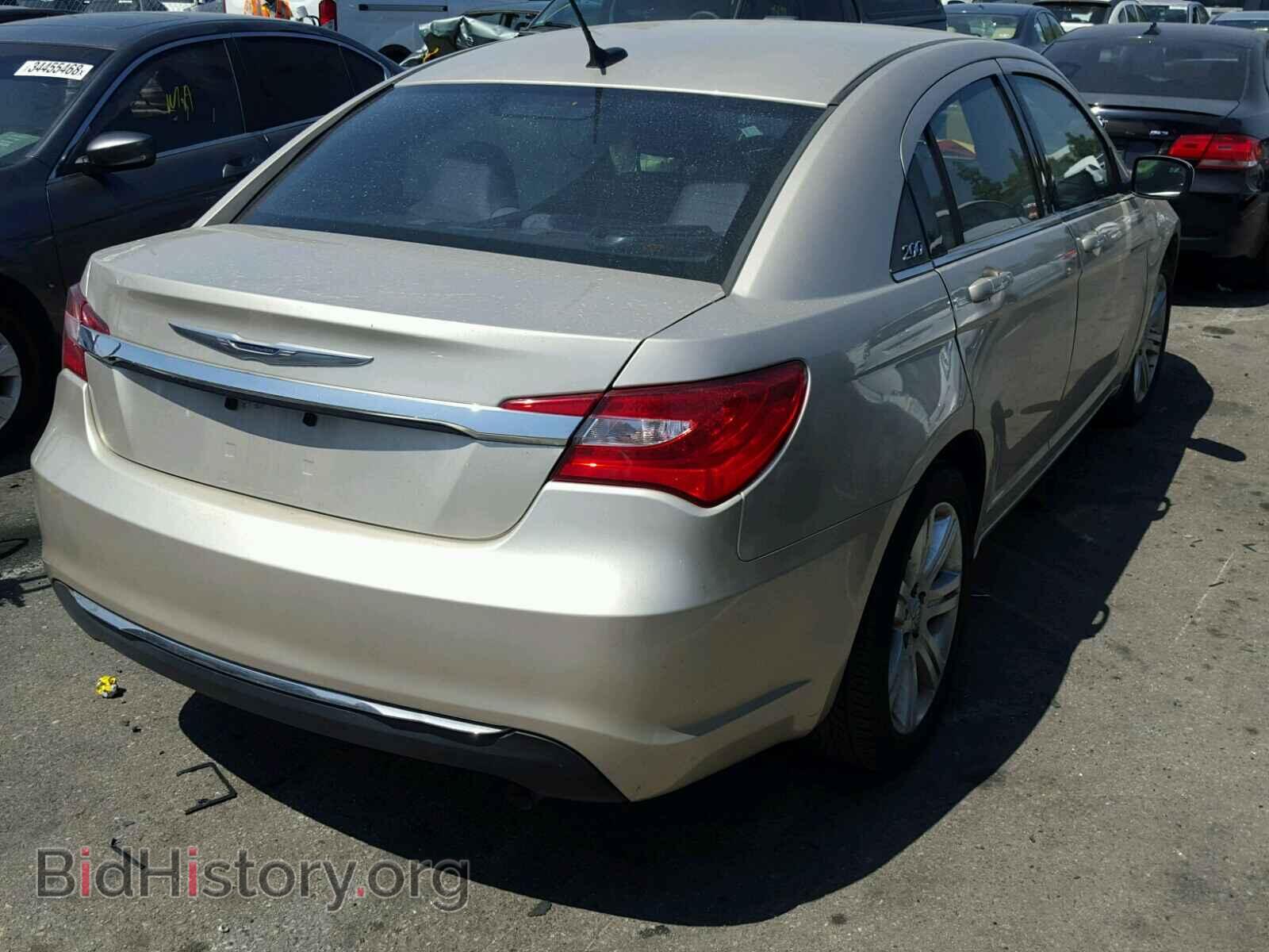 2013 CHRYSLER 200 - VIN: 1C3CCBBB5DN734886 - Фото 4