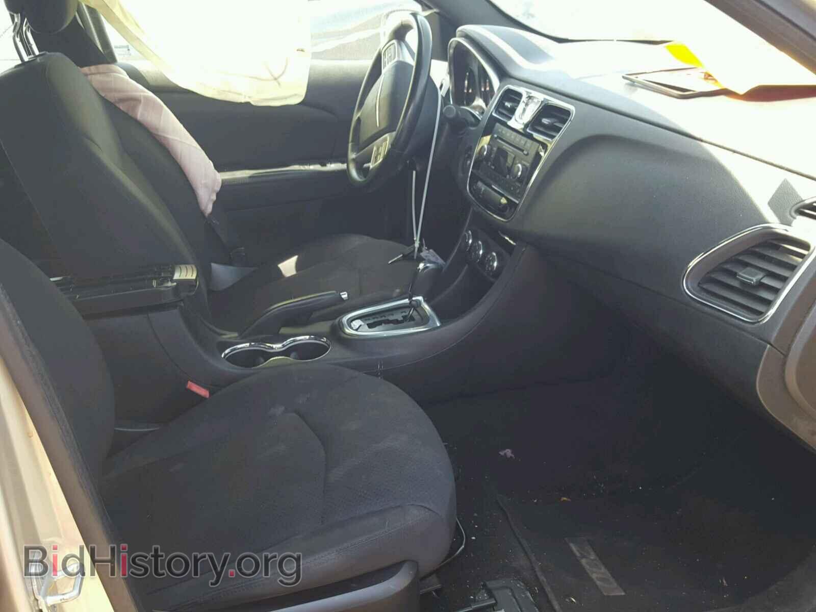 2013 CHRYSLER 200 - VIN: 1C3CCBBB5DN734886 - Фото 5