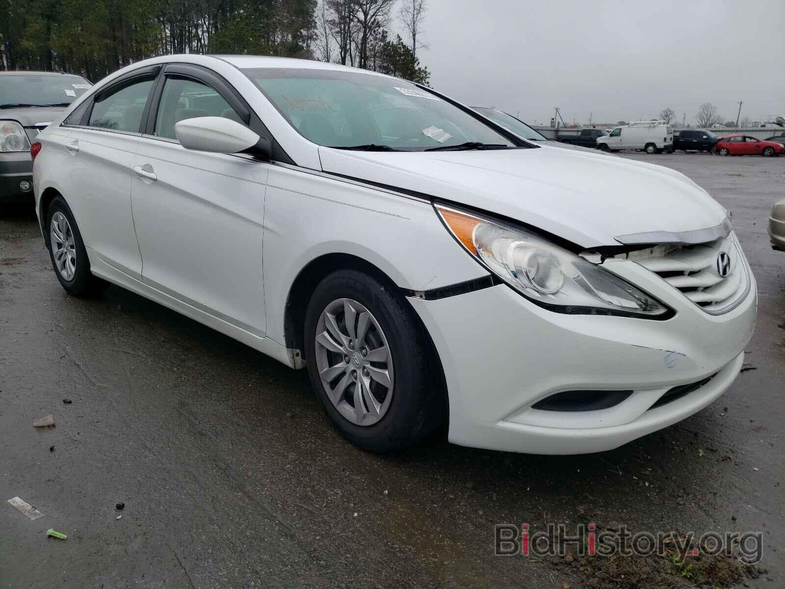 Photo 5NPEB4AC2DH560904 - HYUNDAI SONATA 2013