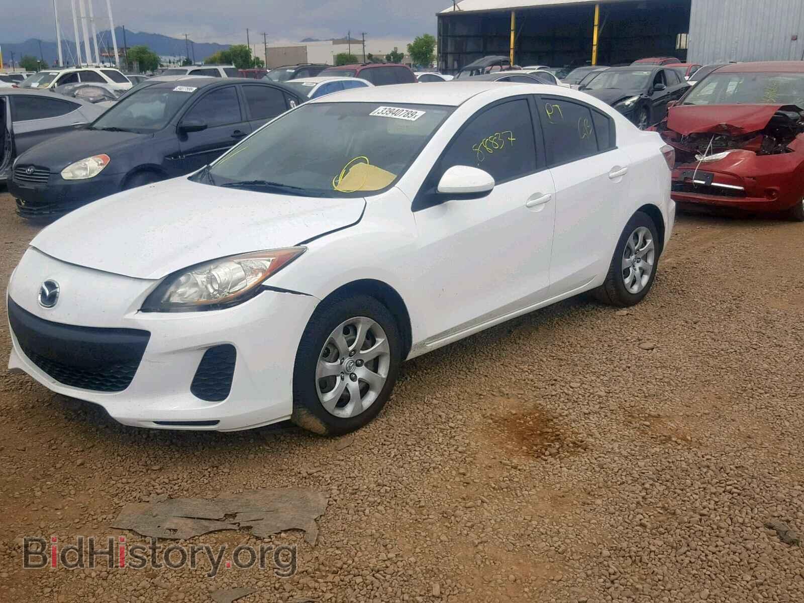 2012 MAZDA 3 - VIN: JM1BL1UF6C1530492 - Фото 2