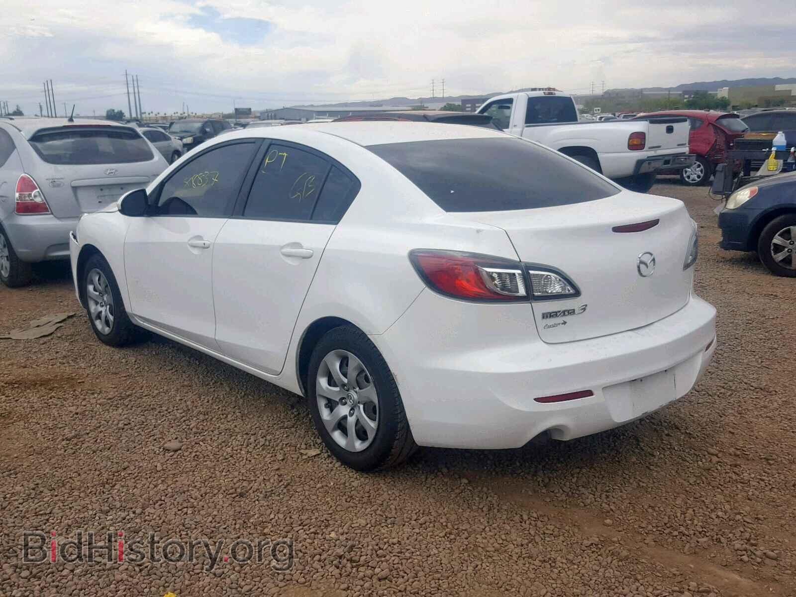2012 MAZDA 3 - VIN: JM1BL1UF6C1530492 - Фото 3