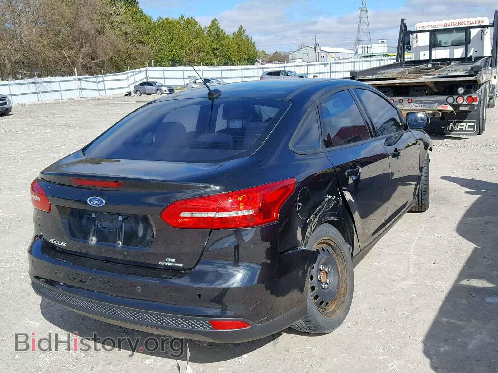 2015 FORD FOCUS SE - VIN: 1FADP3F21FL351696 - Фото 4