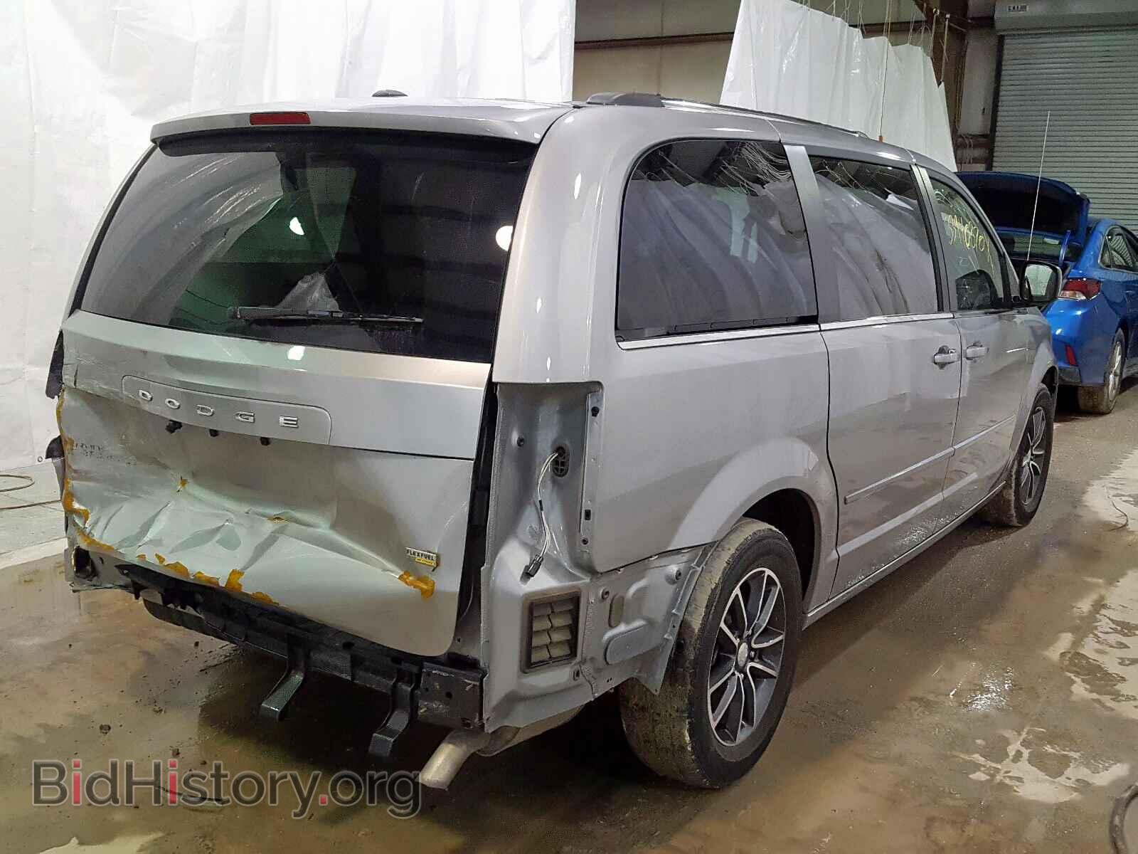 2017 DODGE CARAVAN - VIN: 2C4RDGBG4HR629325 - Фото 4