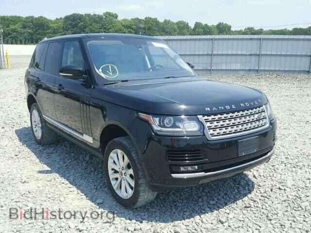 Photo SALGS2DF0DA110252 - LAND ROVER RANGEROVER 2013