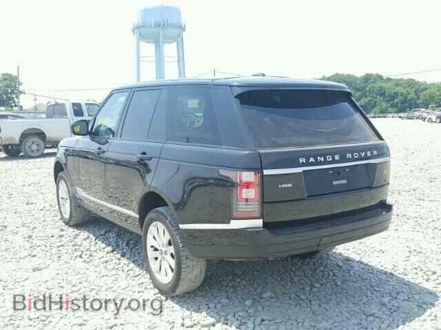 2013 LAND ROVER RANGEROVER - VIN: SALGS2DF0DA110252 - Фото 3
