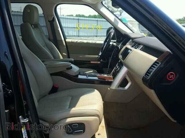 2013 LAND ROVER RANGEROVER - VIN: SALGS2DF0DA110252 - Фото 5