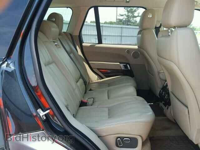 2013 LAND ROVER RANGEROVER - VIN: SALGS2DF0DA110252 - Фото 6