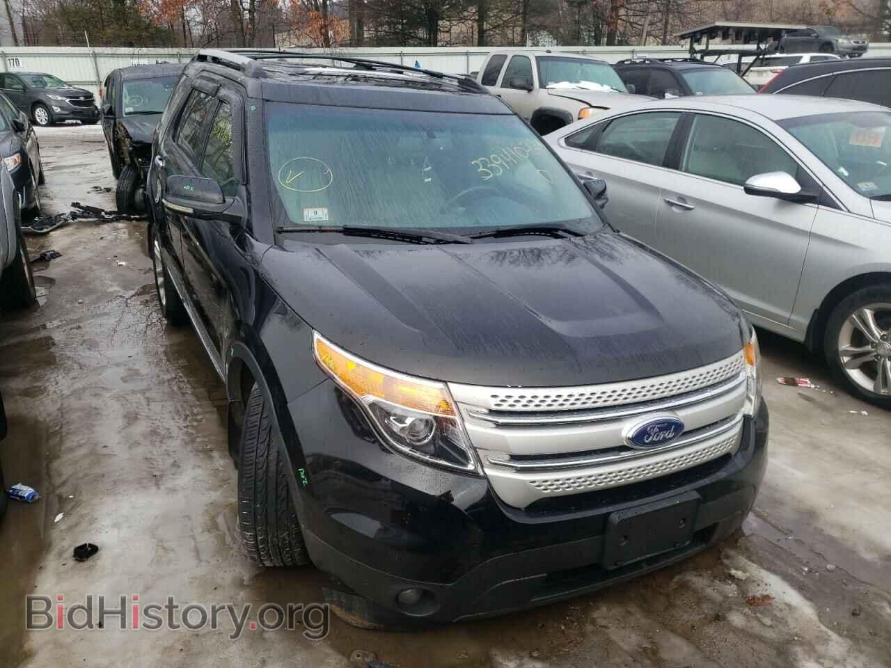 Photo 1FMHK8D83CGA14672 - FORD EXPLORER 2012