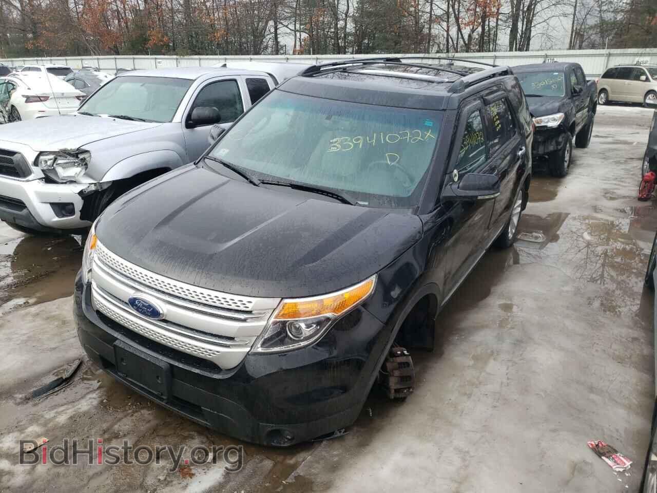 2012 FORD EXPLORER - VIN: 1FMHK8D83CGA14672 - Photo 2