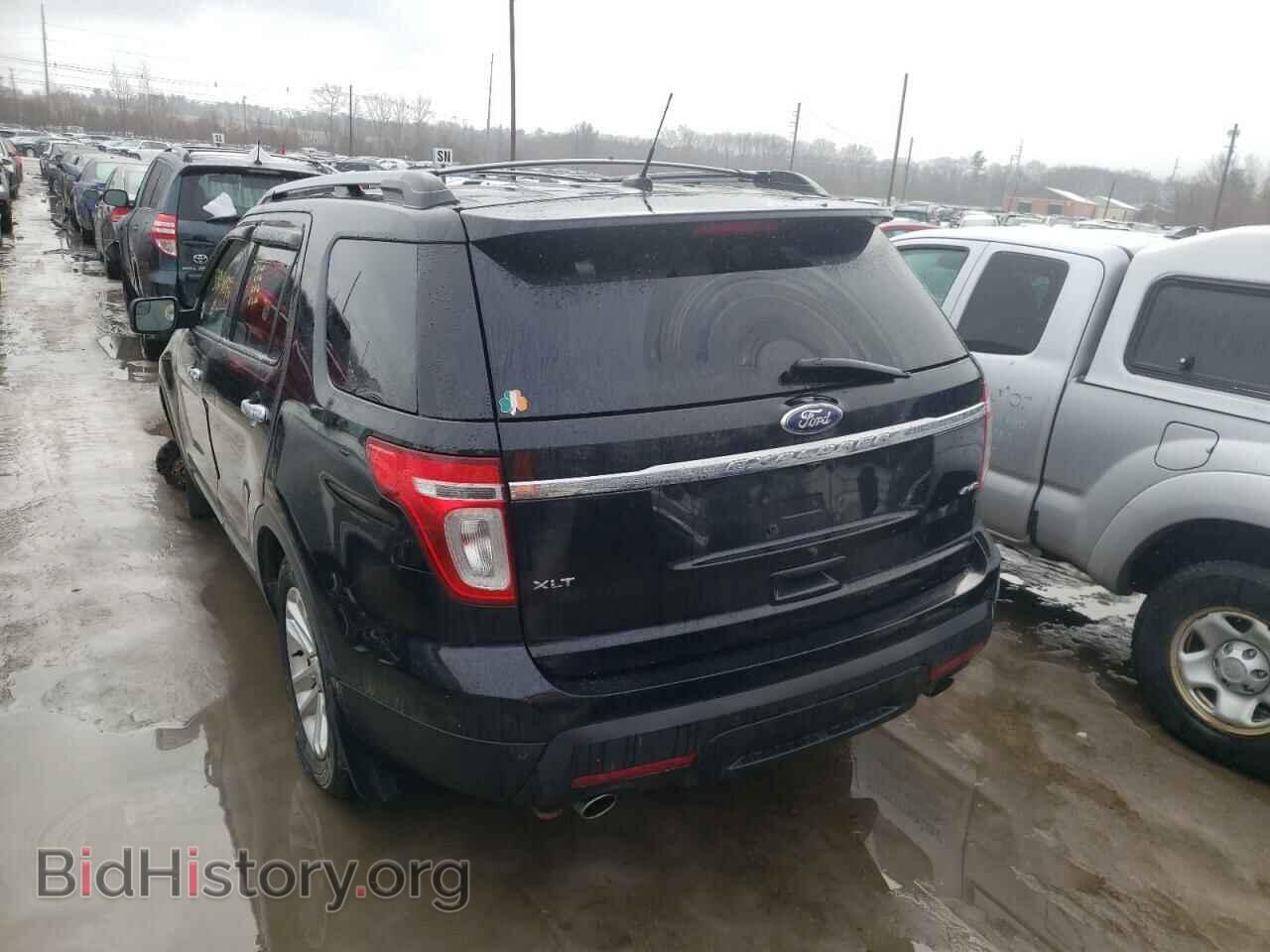 2012 FORD EXPLORER - VIN: 1FMHK8D83CGA14672 - Photo 3