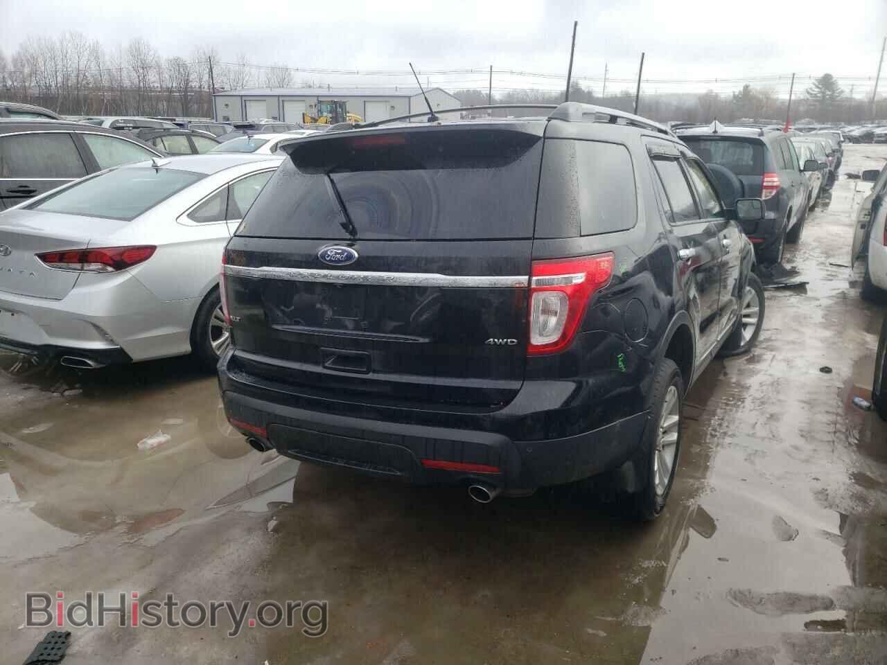2012 FORD EXPLORER - VIN: 1FMHK8D83CGA14672 - Photo 4