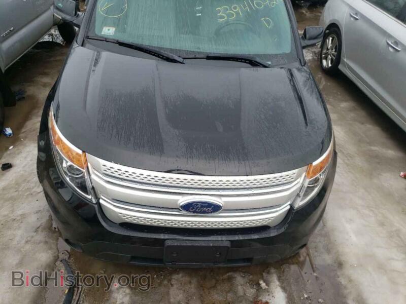 2012 Ford EXPLORER (VIN 1FMHK8D83CGA14672) — photo 9 of 10